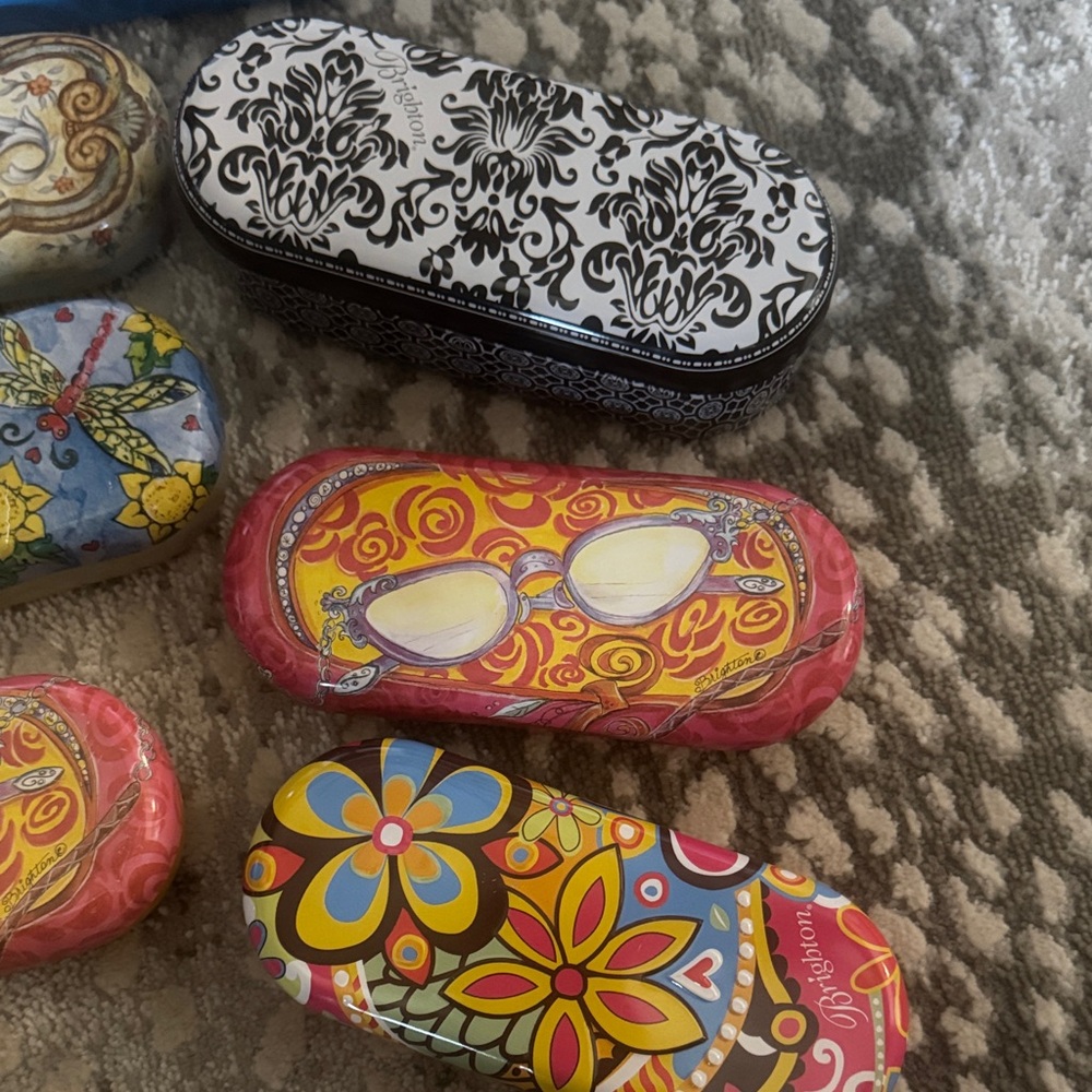 Brighton Floral and Abstract Glasses Cases Collection - Picture 2 of 2